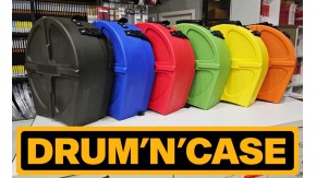 Drum'n'Case - жёсткие кейсы для ваших барабанов